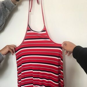 Mossimo Supply Company halter dress